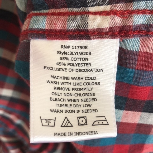 Levi’s Strauss and Co. Button down| SIZE XXL - Picture 4 of 6